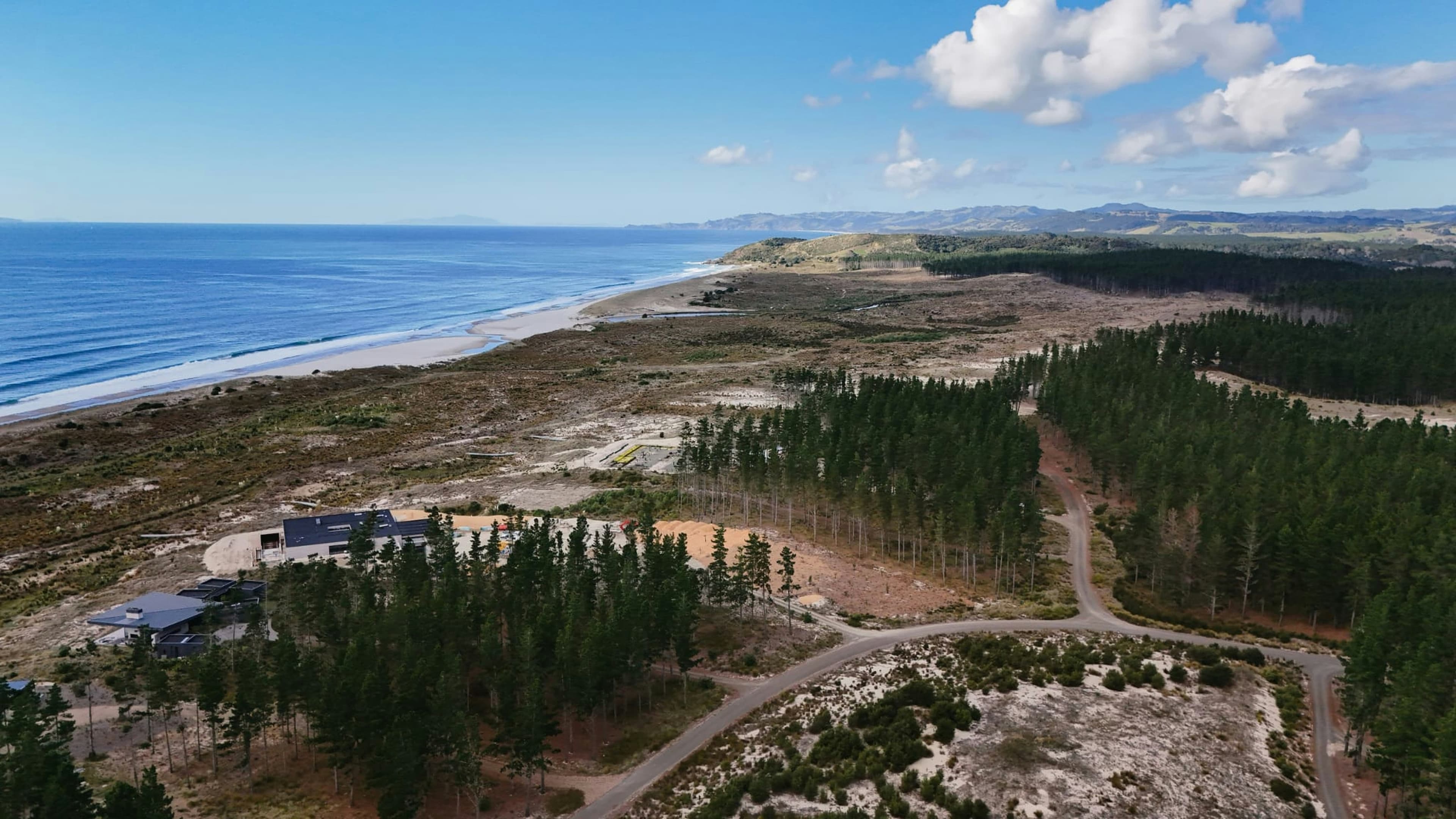 Te Arai Regional Park in Te Arai Coast